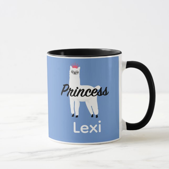 Princess Lama Design - Combo-Tasse Tasse (Rechts)