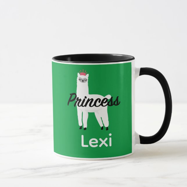 Princess Lama Design - Combo-Tasse Tasse (Rechts)