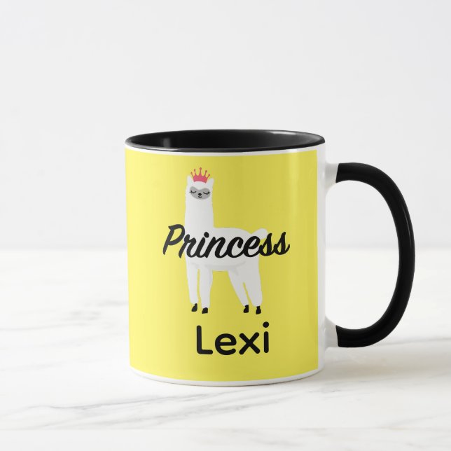 Princess Lama Design - Combo-Tasse Tasse (Rechts)