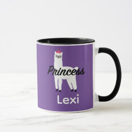 Princess Lama Design - Combo-Tasse Tasse