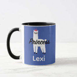 Princess Lama Design - Combo-Tasse Tasse