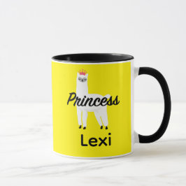Princess Lama Design - Combo-Tasse Tasse