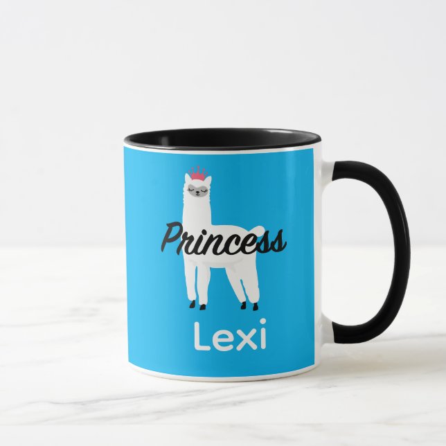 Princess Lama Design - Combo-Tasse Tasse (Rechts)
