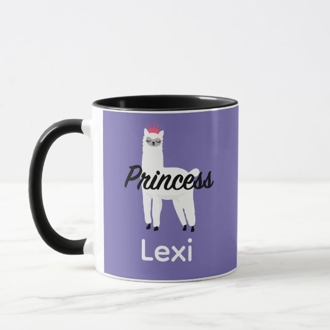 Princess Lama Design - Combo-Tasse Tasse (Links)