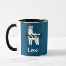 Princess Lama Design - Combo-Tasse