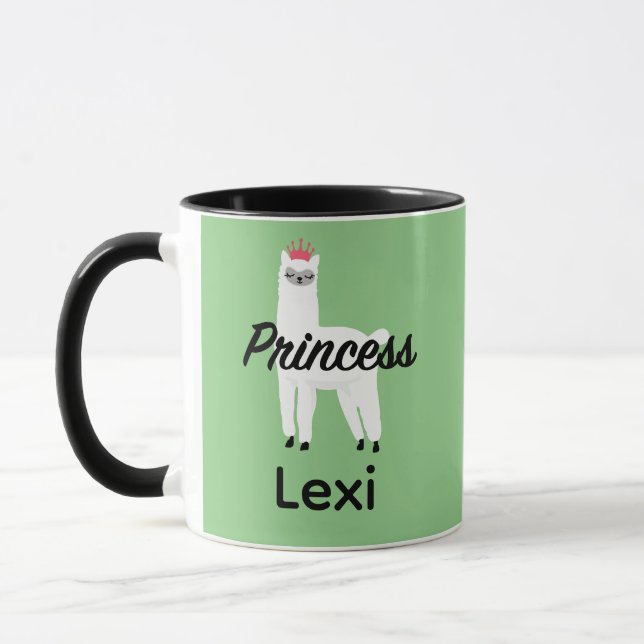Princess Lama Design - Combo-Tasse Tasse (Links)