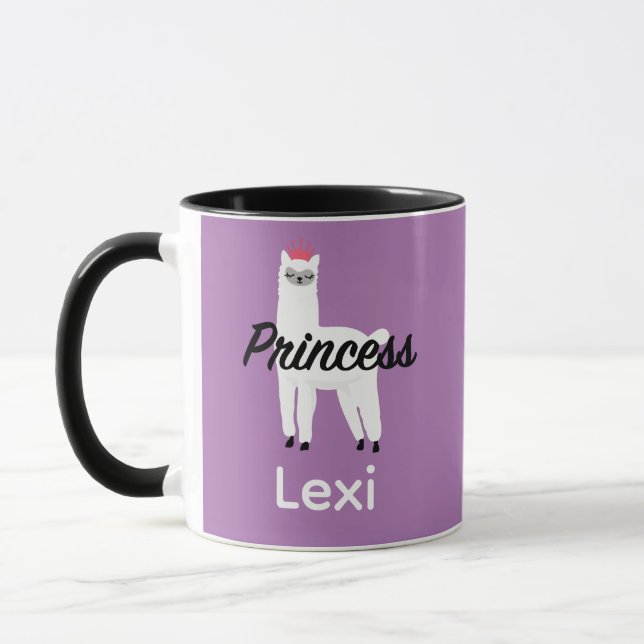 Princess Lama Design - Combo-Tasse Tasse (Links)