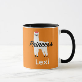Princess Lama Design - Combo-Tasse Tasse