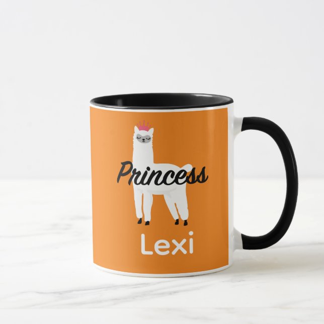 Princess Lama Design - Combo-Tasse Tasse (Rechts)