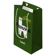 Princess Lama Design - Geschenktasche - Klein