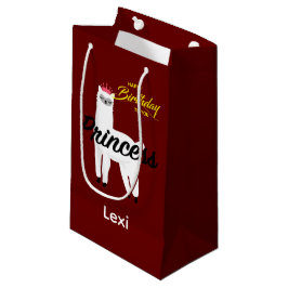Princess Lama Design - Geschenktasche - Klein Kleine Geschenktüte