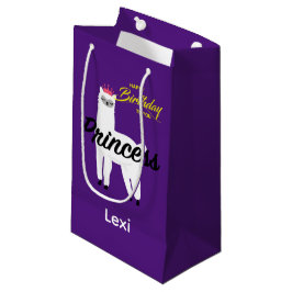 Princess Lama Design - Geschenktasche - Klein Kleine Geschenktüte