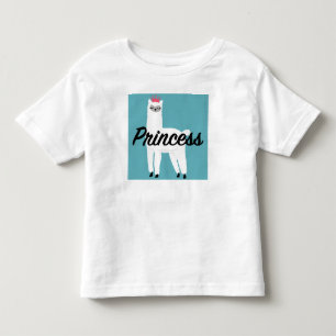 Princess Lama Design - Kleinkind Fine Jersey T - S T-shirt