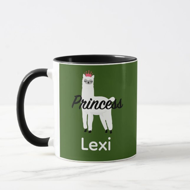 Princess Lama Design - Mug Combo (Gauche)