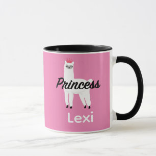 Princess Lama Design - Mug Combo