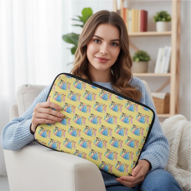 Princess Laptop Sleeve (Von Creator hochgeladen)