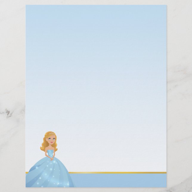 Princess Letterhead (Vorderseite)