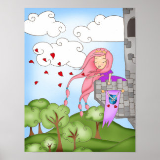 Princess Liebe - Poster
