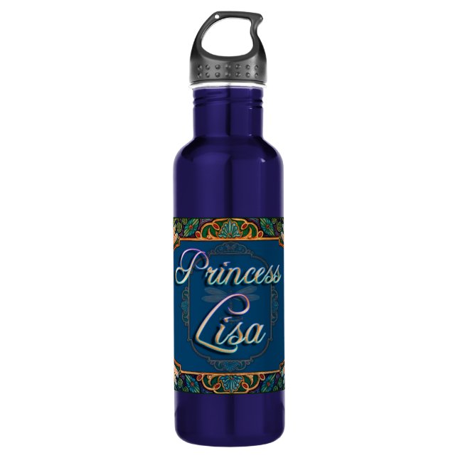 Princess Lisa Trinkflasche (Vorderseite)