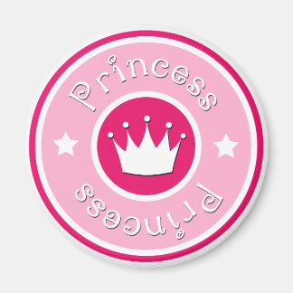 Princess-Logo Magnet