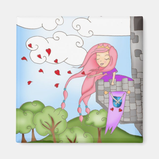 Princess Love - Magnet (Devant)