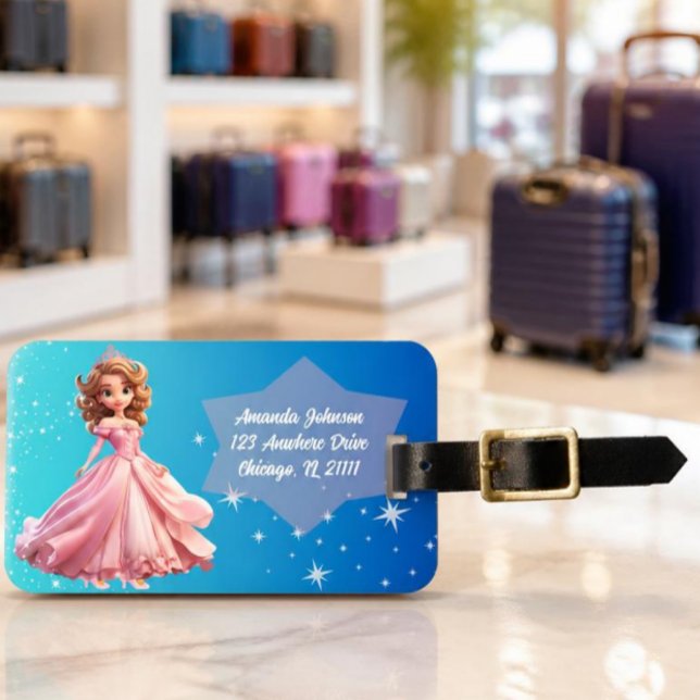 Princess Luggage Tag Gepäckanhänger (Von Creator hochgeladen)