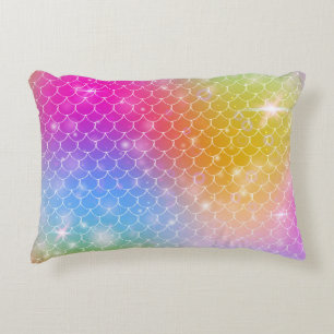 Princess Mermaid: Kawaii Scales Hintergrund Dekokissen