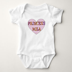 Princess Mila Kleinkind Shirt