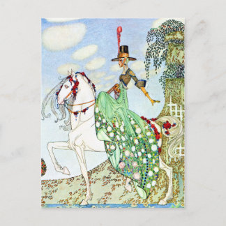 Princess Minotte von Kay Neilsen Postkarte