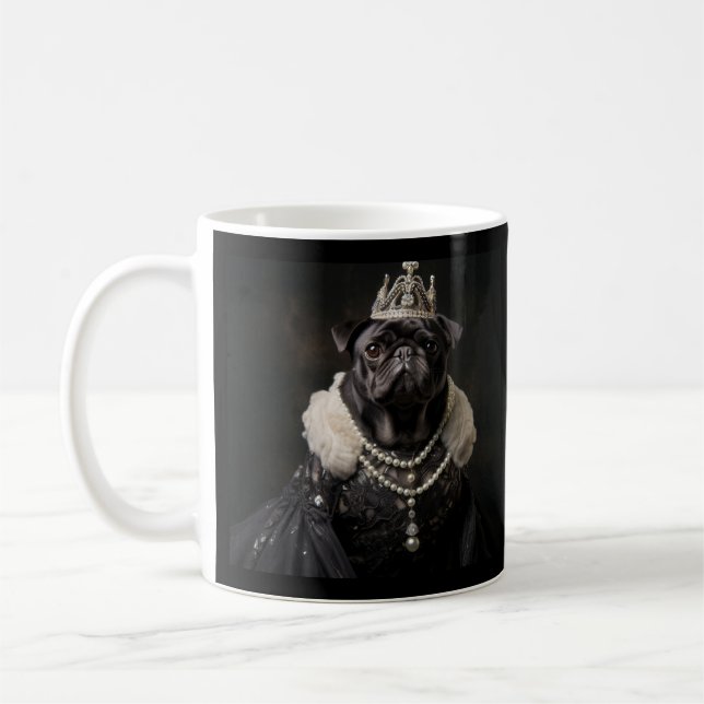 Princess Mops Kaffeetasse (Links)