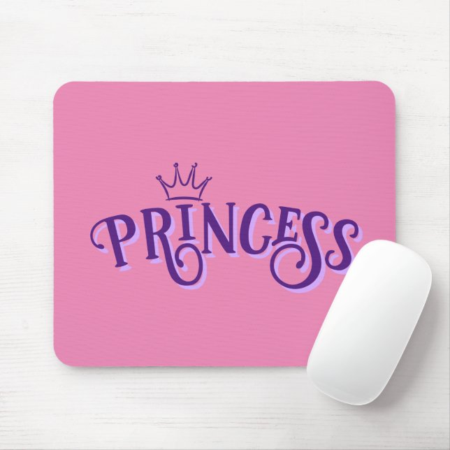 Princess Mousepad (Mit Mouse)