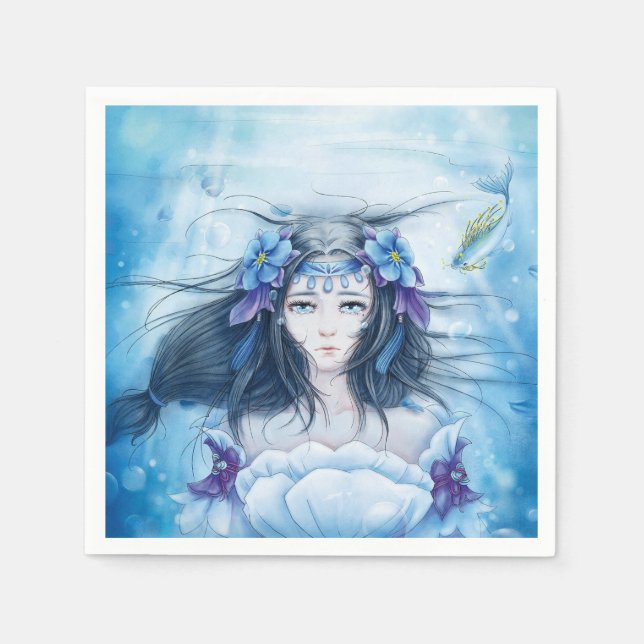Princess Napkins Serviette (Vorderseite)