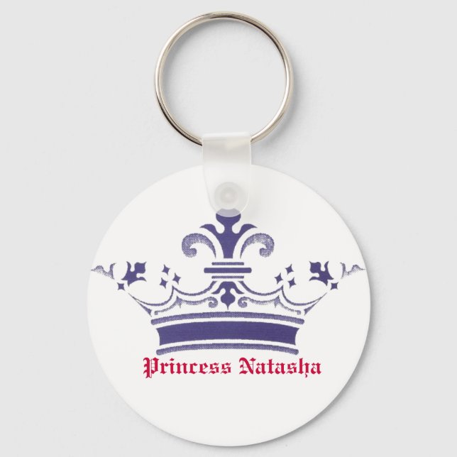 Princess Natasha <3 =')) Schlüsselanhänger (Vorderseite)