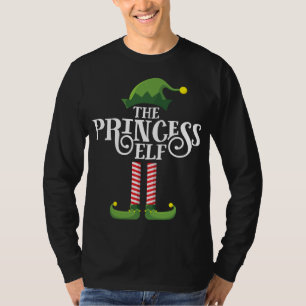 Princess Niedlich Elf Matching Family Group Weihna T-Shirt