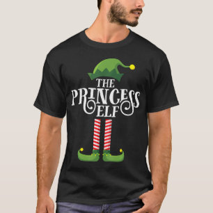 Princess Niedlich Elf Matching Family Group Weihna T-Shirt