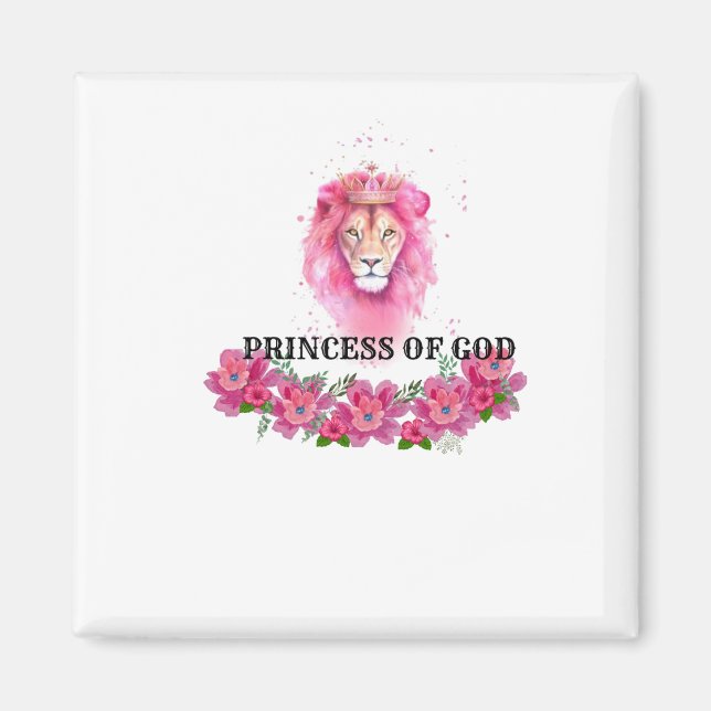 PRINCESS OF GOD MAGNET (Vorne)