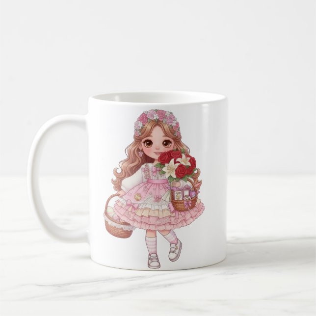 princess of hearts kaffeetasse (Links)