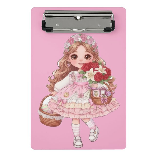 princess of hearts mini klemmbrett (Vorderseite)