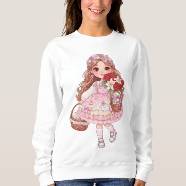 princess of hearts sweatshirt (Vorderseite)