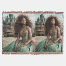 Princess of Olileanya Legacy Throw Blanket