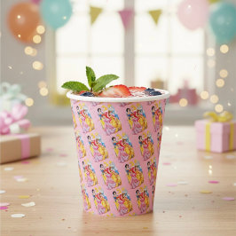 Princess Paper Cups Pappbecher