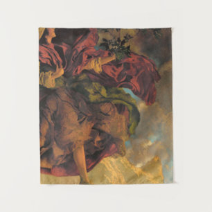 Princess Parizade Bringing Zuhause Maxfield Parris Wandteppich