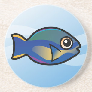 Princess Parrotfish Sandstein Untersetzer