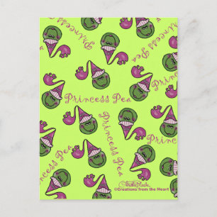 Princess Pea Postkarte