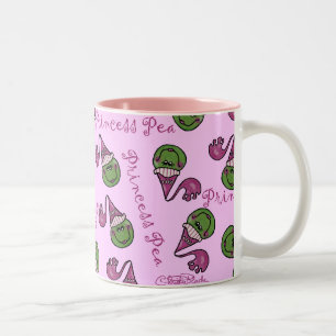 Princess Pea Zweifarbige Tasse