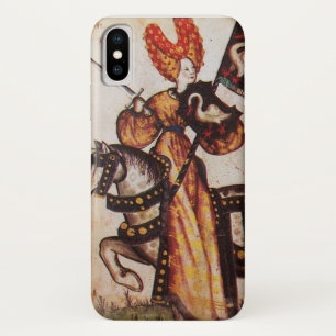 PRINCESS PENTHESILEA ALS MITTELALTERLICHE KNIGHT H iPhone X HÜLLE