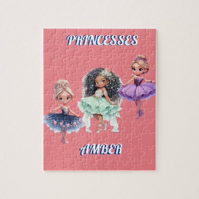 "PRINCESS"-PERSONALISIERT (Vertikal)