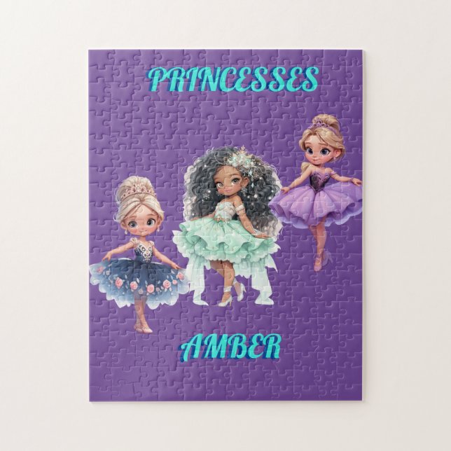 "PRINCESS"-PERSONALISIERT (Vertikal)