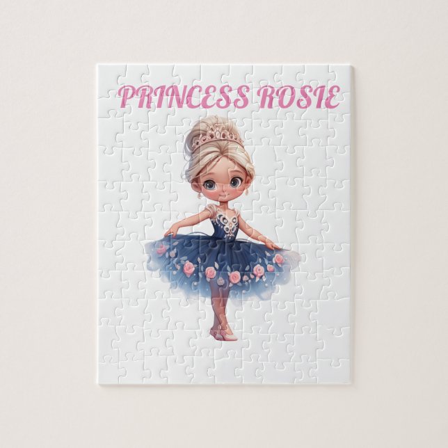 "PRINCESS"-PERSONALISIERT (Vertikal)
