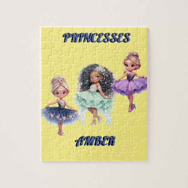 "PRINCESS"-PERSONALISIERT (Vertikal)